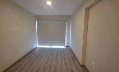LIMA CERCADO - LIMITE SAN MIGUEL: Alquiler de Departamento de estreno, 2do piso, con vista a parque, en exclusivo condominio!