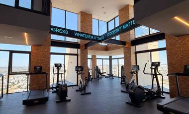 Loft en renta en Adamant Grand nuevo con amenidades increíbles.
