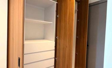 Loft en renta en Adamant Grand nuevo con amenidades increíbles.