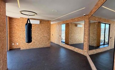 Loft en renta en Adamant Grand nuevo con amenidades increíbles.