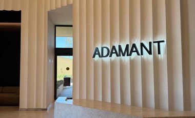 Loft en renta en Adamant Grand nuevo con amenidades increíbles.