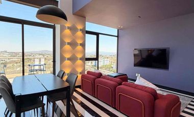 Loft en renta en Adamant Grand nuevo con amenidades increíbles.