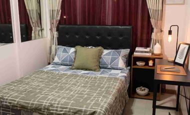 Dijual Cepat Unit Studio Apartemen Gateway Pasteur Bandung Harga Dibawah NJOP, Full Furnished