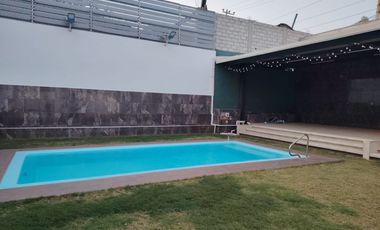 CASA NUEVA CON ROOF GARDEN Y ALBERCA”, FRACCIONAMIENTO LOMITA 3, CUAUTITLÁN IZCALLI