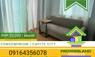 🏢 2-BEDROOM CONDOMINIUM UNIT FOR RENT – CAVITE