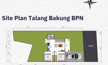 Rumah Talang Bakung Kota Jambi Dekat Bandara