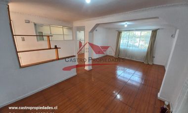 Casa de Un Piso Completamente Solida, 4 Dormitorios, 1 Baño, Villa Thomas Alva Edison, Comuna San Joaquín.