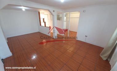 Casa de Un Piso Completamente Solida, 4 Dormitorios, 1 Baño, Villa Thomas Alva Edison, Comuna San Joaquín.