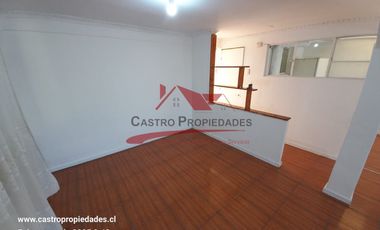 Casa de Un Piso Completamente Solida, 4 Dormitorios, 1 Baño, Villa Thomas Alva Edison, Comuna San Joaquín.
