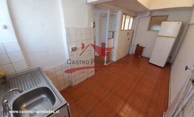 Casa de Un Piso Completamente Solida, 4 Dormitorios, 1 Baño, Villa Thomas Alva Edison, Comuna San Joaquín.