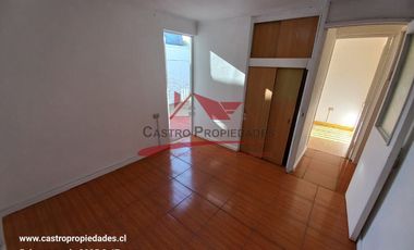 Casa de Un Piso Completamente Solida, 4 Dormitorios, 1 Baño, Villa Thomas Alva Edison, Comuna San Joaquín.