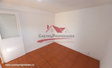 Casa de Un Piso Completamente Solida, 4 Dormitorios, 1 Baño, Villa Thomas Alva Edison, Comuna San Joaquín.