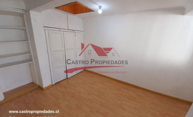 Casa de Un Piso Completamente Solida, 4 Dormitorios, 1 Baño, Villa Thomas Alva Edison, Comuna San Joaquín.