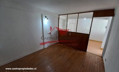 Casa de Un Piso Completamente Solida, 4 Dormitorios, 1 Baño, Villa Thomas Alva Edison, Comuna San Joaquín.