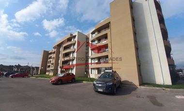 Hermoso Departamento con 3 Dormitorios, 2 Baños, Condominio Entre Valles, Comuna de Quilicura.