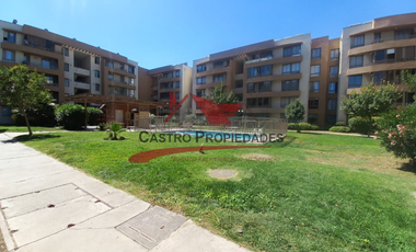 Hermoso Departamento con 3 Dormitorios, 2 Baños, Condominio Entre Valles, Comuna de Quilicura.