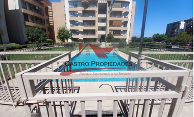Hermoso Departamento con 3 Dormitorios, 2 Baños, Condominio Entre Valles, Comuna de Quilicura.