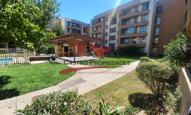 Hermoso Departamento con 3 Dormitorios, 2 Baños, Condominio Entre Valles, Comuna de Quilicura.