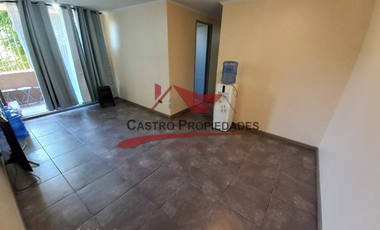 Hermoso Departamento con 3 Dormitorios, 2 Baños, Condominio Entre Valles, Comuna de Quilicura.