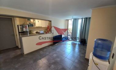 Hermoso Departamento con 3 Dormitorios, 2 Baños, Condominio Entre Valles, Comuna de Quilicura.