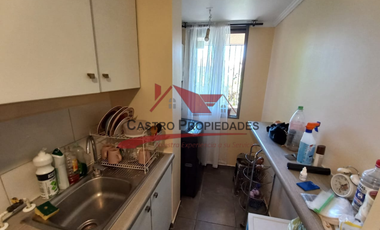 Hermoso Departamento con 3 Dormitorios, 2 Baños, Condominio Entre Valles, Comuna de Quilicura.