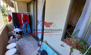 Hermoso Departamento con 3 Dormitorios, 2 Baños, Condominio Entre Valles, Comuna de Quilicura.