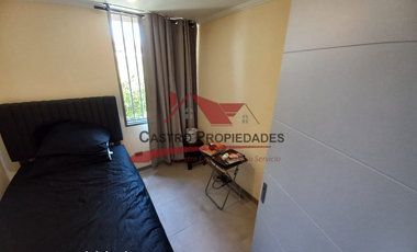 Hermoso Departamento con 3 Dormitorios, 2 Baños, Condominio Entre Valles, Comuna de Quilicura.