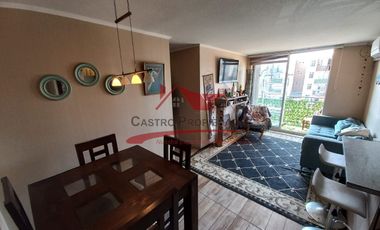 Hermoso Departamento en Tercer Piso, 3 Dormitorios, 1 Baño, 2 Estacionamientos, Valle Grande Lampa.