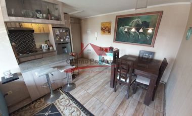 Hermoso Departamento en Tercer Piso, 3 Dormitorios, 1 Baño, 2 Estacionamientos, Valle Grande Lampa.