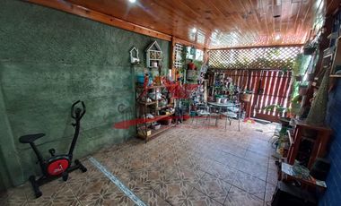 Casa de Dos Pisos con 2 Dormitorios, 2 Baños, Villa Valle Nevado 5 Comuna San Bernardo.