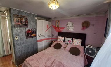 Casa de Dos Pisos con 2 Dormitorios, 2 Baños, Villa Valle Nevado 5 Comuna San Bernardo.