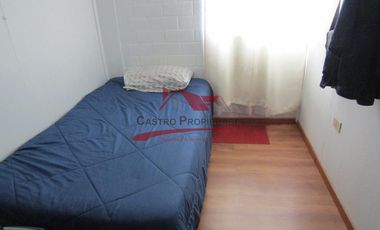 Departamento Segundo Piso, 2 Dormitorios, 1 Baño, Villa San Esteban, comuna de Quilicura.