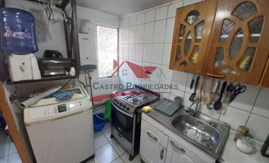 Departamento Segundo Piso, 2 Dormitorios, 1 Baño, Villa San Esteban, Comuna de Quilicura.