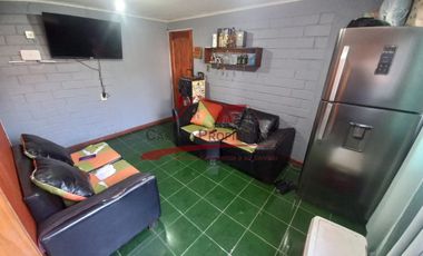Departamento Segundo Piso, 2 Dormitorios, 1 Baño, Villa San Esteban, Comuna de Quilicura.