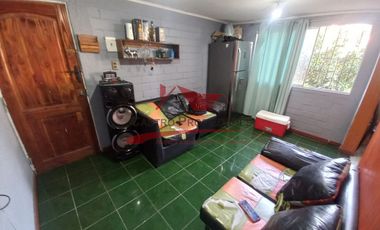 Departamento Segundo Piso, 2 Dormitorios, 1 Baño, Villa San Esteban, Comuna de Quilicura.