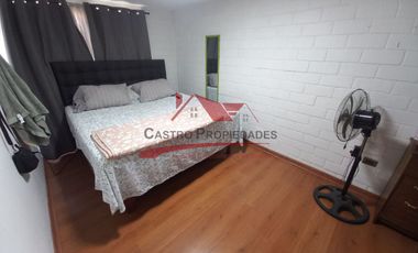 Departamento Segundo Piso, 2 Dormitorios, 1 Baño, Villa San Esteban, Comuna de Quilicura.