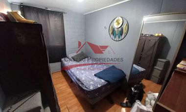 Departamento Segundo Piso, 2 Dormitorios, 1 Baño, Villa San Esteban, Comuna de Quilicura.