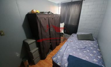 Departamento Segundo Piso, 2 Dormitorios, 1 Baño, Villa San Esteban, Comuna de Quilicura.