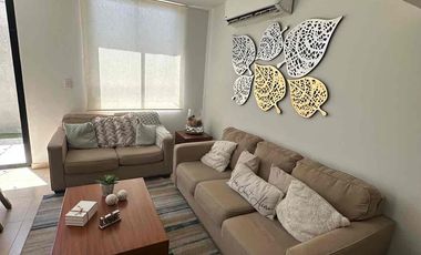 Casa en renta con muebles Barcelona Prime, lista para habitar, $14,000