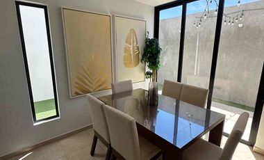 Casa en renta con muebles Barcelona Prime, lista para habitar, $14,000