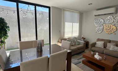 Casa en renta con muebles Barcelona Prime, lista para habitar, $14,000