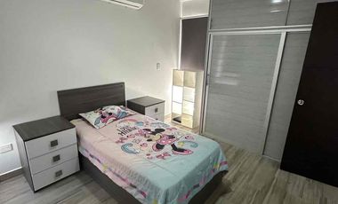 Casa en renta con muebles Barcelona Prime, lista para habitar, $14,000