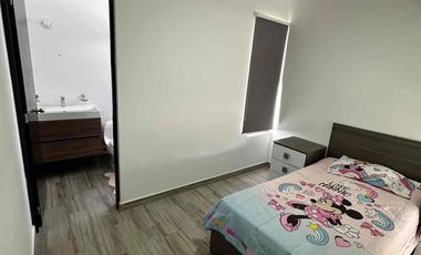 Casa en renta con muebles Barcelona Prime, lista para habitar, $14,000
