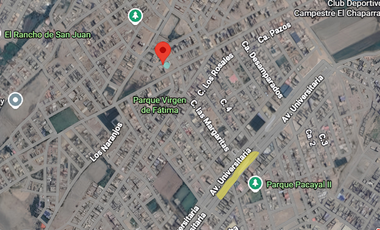 VENTA TERRENO 120m2 - Los Jazmines de CARABAYLLO