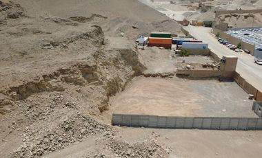 OPORTUNIDAD DE INVERSIÓN TERRENO INDUSTRIAL EN VENTANILLA