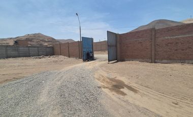 OPORTUNIDAD DE INVERSIÓN TERRENO INDUSTRIAL EN VENTANILLA