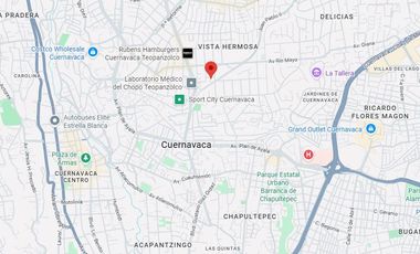 OFICINAS - VENTA - GARANTÍA HIPOTECARIA - VISTA HERMOSA - CUERNAVACA - MORELOS