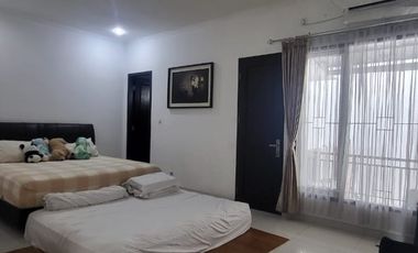 Jual Rumah 2 Lantai Siap Huni Lokasi Strategis Di Nusa Loka Dekat Akses KRL Rawa Buntu Dan Tol BSD