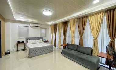 𝐅𝐎𝐑 𝐒𝐀𝐋𝐄:  MODERN ELEGANT RETIREMENT HOME WITH SPACIOUS BACKYARD NEAR THE VALLEYS & NEW CLARK CITY (𝗙𝘂𝗹𝗹𝘆 𝗙𝘂𝗿𝗻𝗶𝘀𝗵𝗲𝗱)