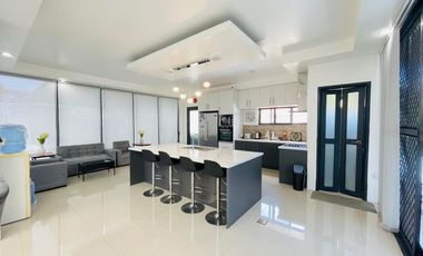 𝐅𝐎𝐑 𝐒𝐀𝐋𝐄:  MODERN ELEGANT RETIREMENT HOME WITH SPACIOUS BACKYARD NEAR THE VALLEYS & NEW CLARK CITY (𝗙𝘂𝗹𝗹𝘆 𝗙𝘂𝗿𝗻𝗶𝘀𝗵𝗲𝗱)